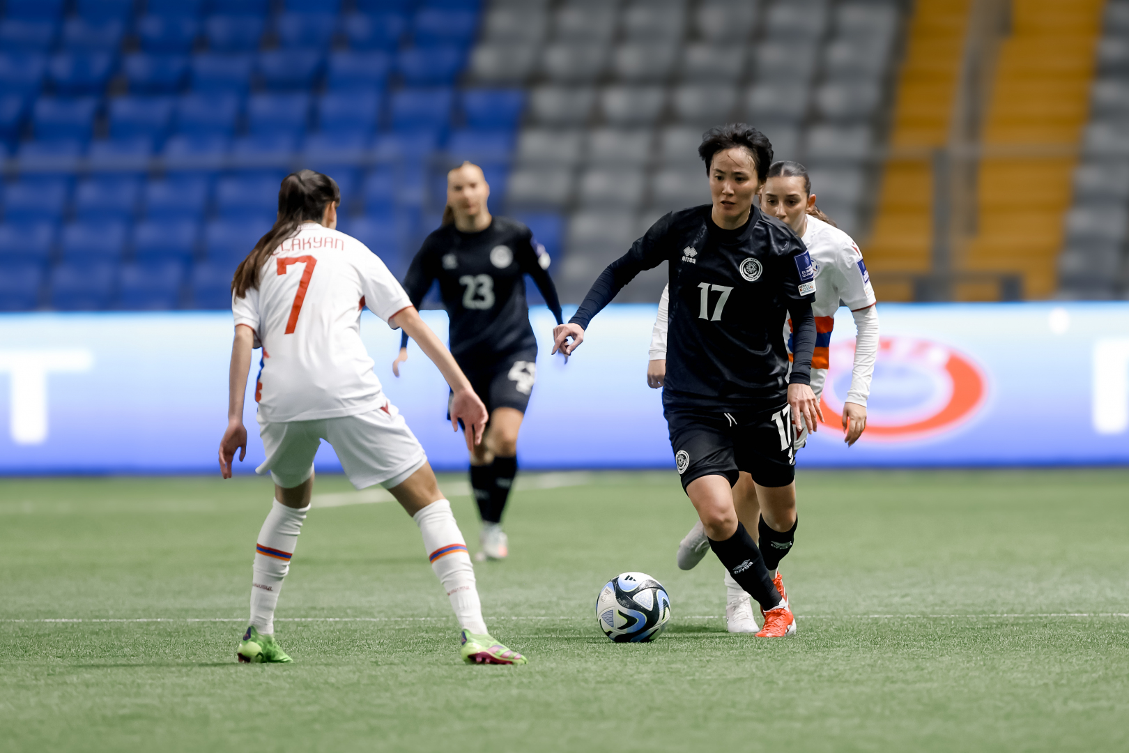 Kazakhstan Women Kick Off 2027 World Cup Qualifying with Victory