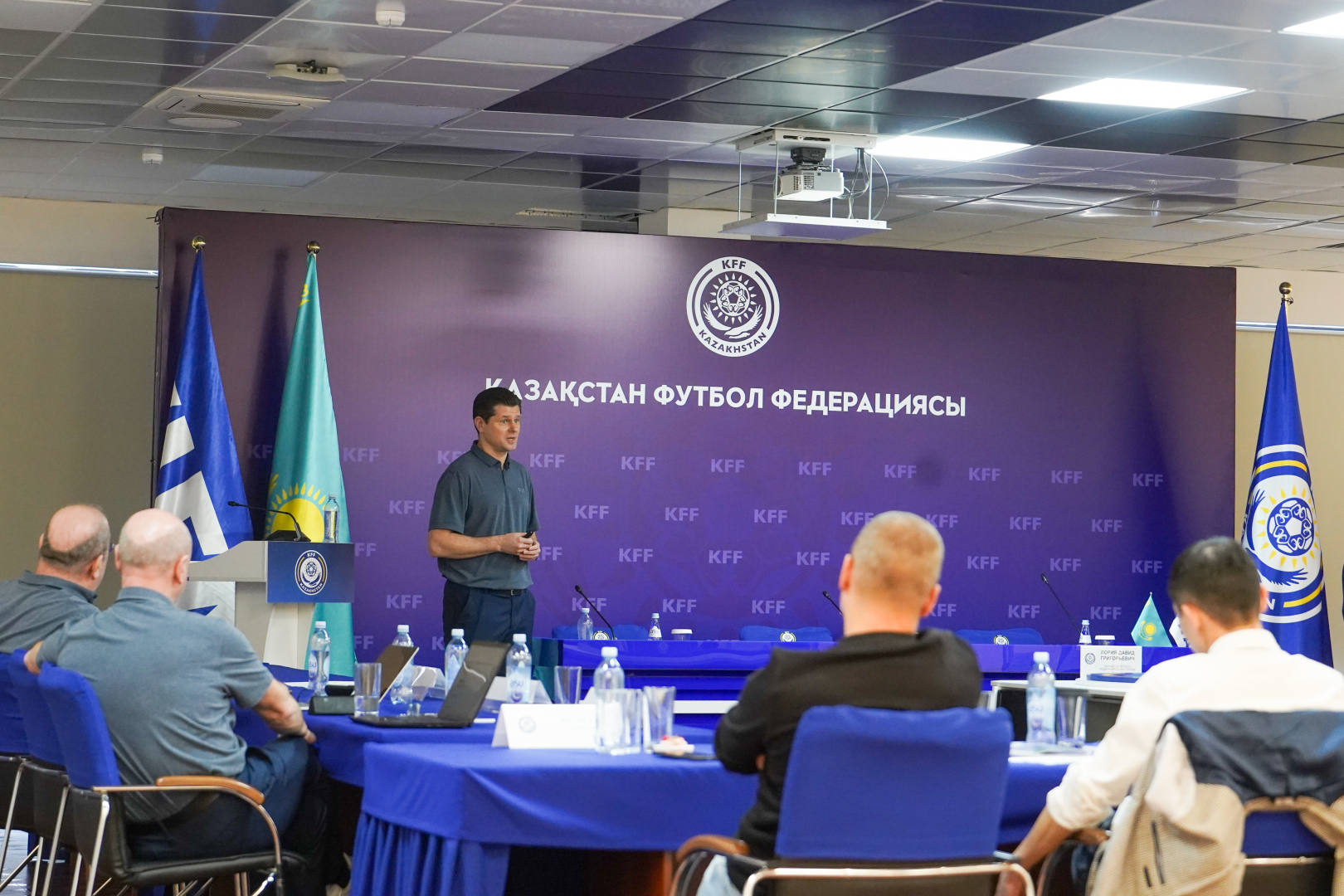 FIFA Experts Present Report on Grassroots Football Development in Kazakhstan