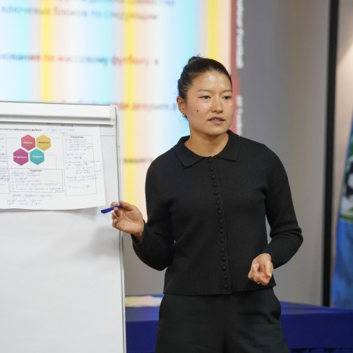 FIFA Experts Present Report on Grassroots Football Development in Kazakhstan