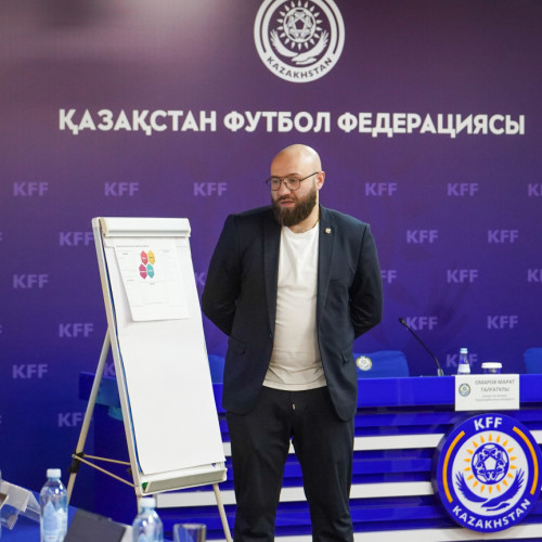 FIFA Experts Present Report on Grassroots Football Development in Kazakhstan