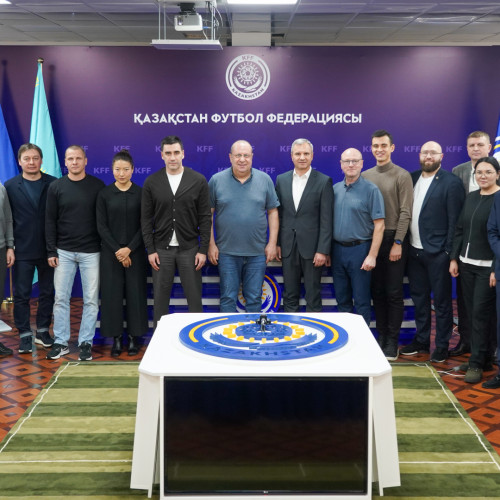 FIFA Experts Present Report on Grassroots Football Development in Kazakhstan