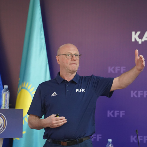 FIFA Experts Present Report on Grassroots Football Development in Kazakhstan