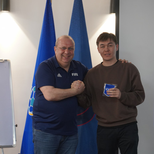 FIFA Experts Present Report on Grassroots Football Development in Kazakhstan
