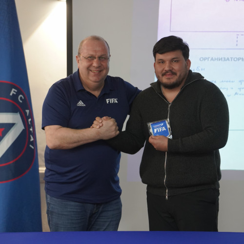 FIFA Experts Present Report on Grassroots Football Development in Kazakhstan