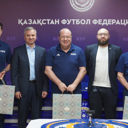 FIFA Experts Present Report on Grassroots Football Development in Kazakhstan