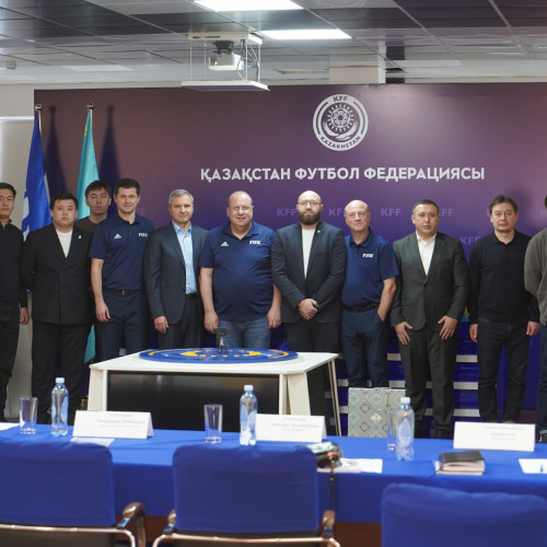 FIFA Experts Present Report on Grassroots Football Development in Kazakhstan