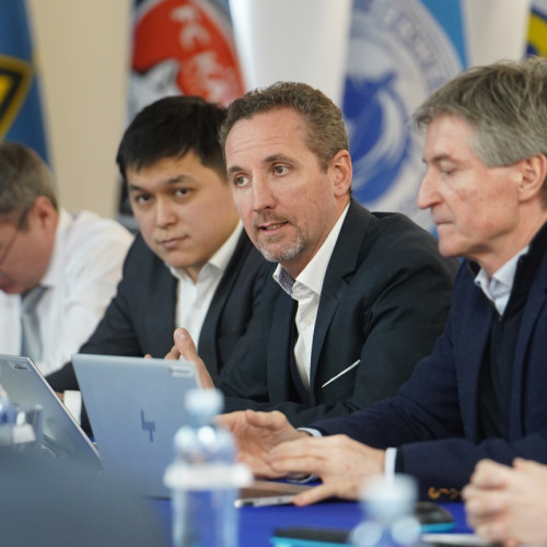 УЕФА өкілдері Қазақстандағы стадион жобаларымен танысты