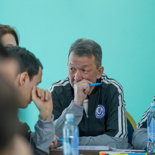 Астанада зағип жандарға арналған футбол бойынша оқу-әдістемелік семинар өтті