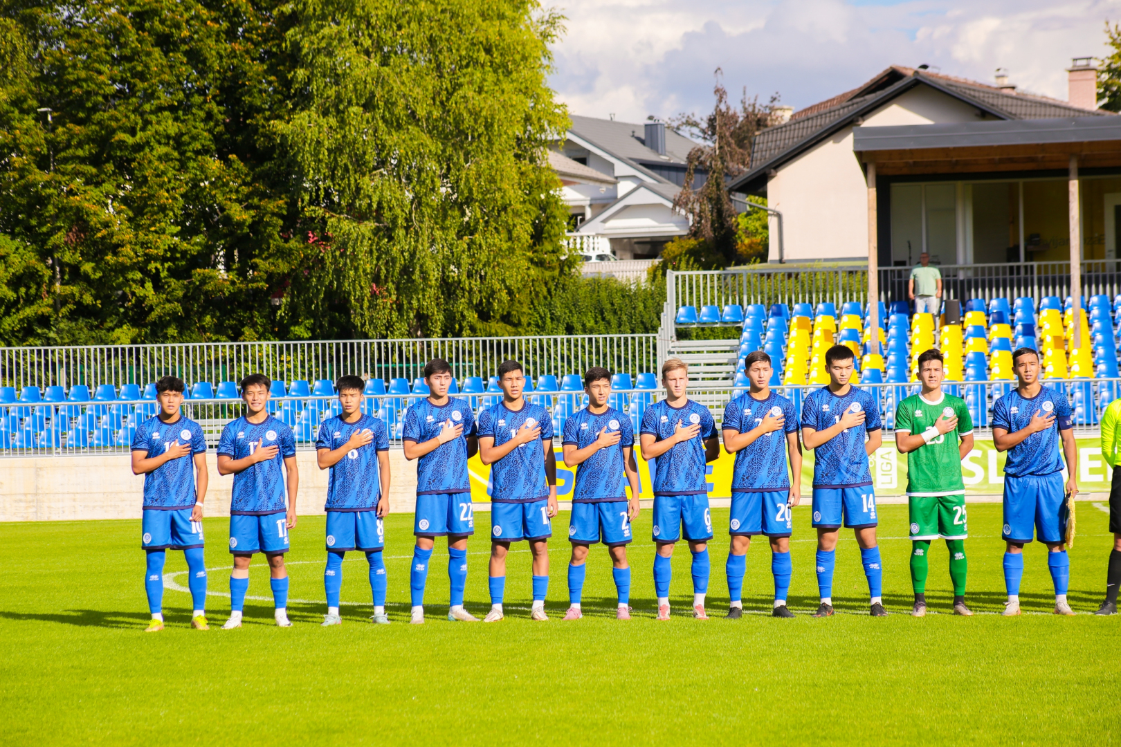 Еуропа чемпионатының элиталық кезеңіне қатысатын Қазақстан U-19 құрамасының құрамы