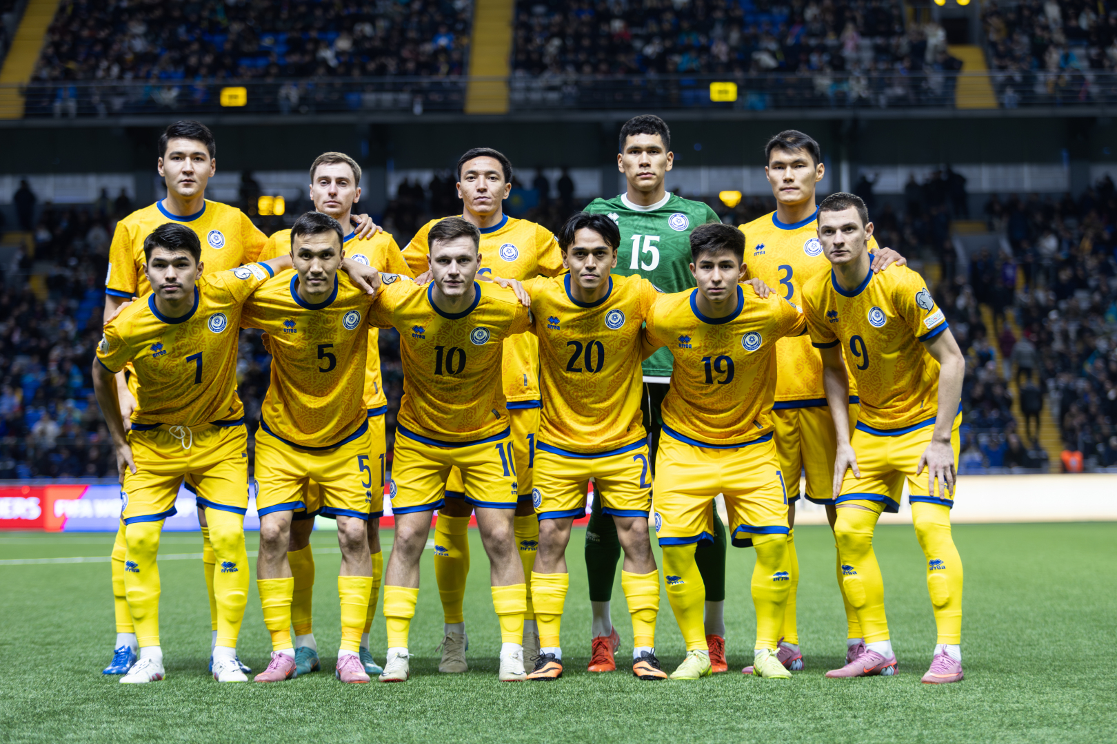 Қазақстан құрамасының FIFA Series 2026 турниріне арналған ойыншылардың нақты тізімі