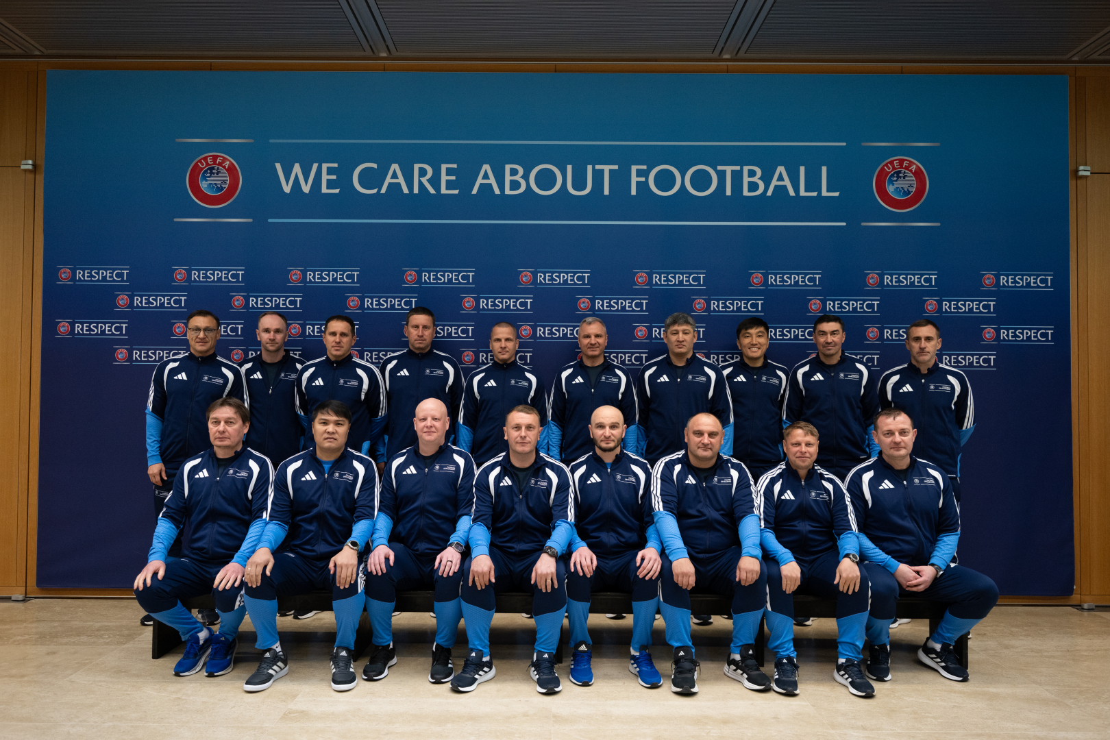 Қазақстан футбол федерациясының делегациясы UEFA Pro тәжірибе алмасу бағдарламасына қатысты