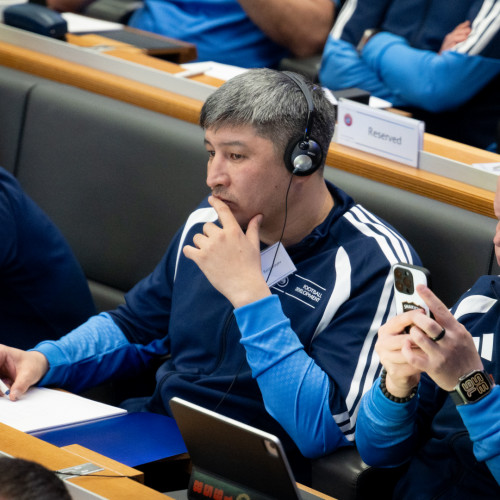 Қазақстан футбол федерациясының делегациясы UEFA Pro тәжірибе алмасу бағдарламасына қатысты