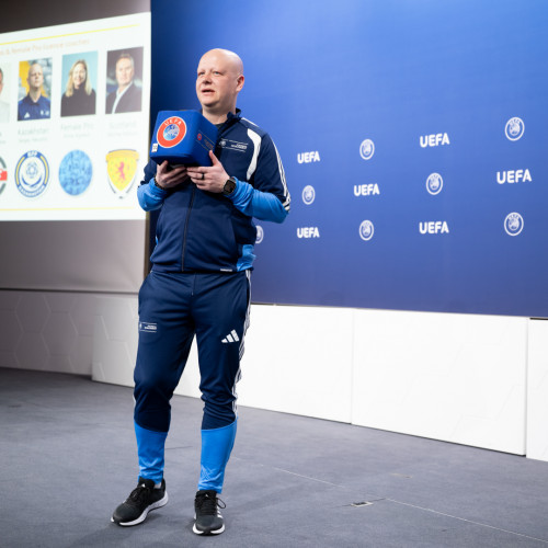Қазақстан футбол федерациясының делегациясы UEFA Pro тәжірибе алмасу бағдарламасына қатысты
