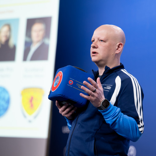 Қазақстан футбол федерациясының делегациясы UEFA Pro тәжірибе алмасу бағдарламасына қатысты