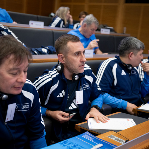 Қазақстан футбол федерациясының делегациясы UEFA Pro тәжірибе алмасу бағдарламасына қатысты