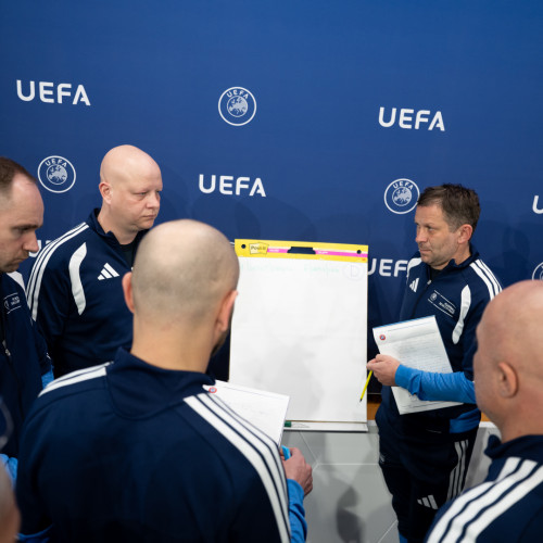 Қазақстан футбол федерациясының делегациясы UEFA Pro тәжірибе алмасу бағдарламасына қатысты