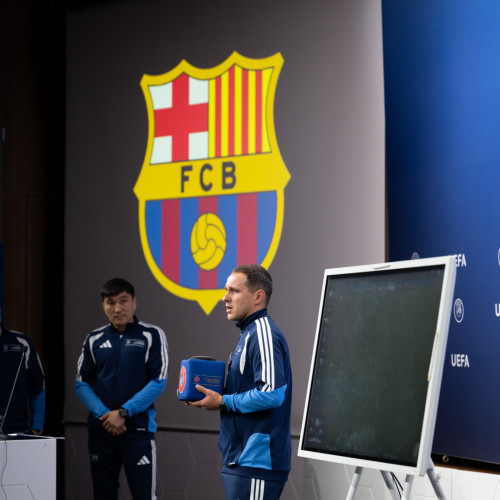 Қазақстан футбол федерациясының делегациясы UEFA Pro тәжірибе алмасу бағдарламасына қатысты