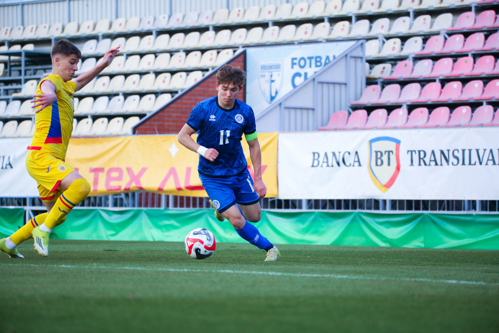 Kazakhstan U-19 Start UEFA Euro 2026 Elite Round with Win