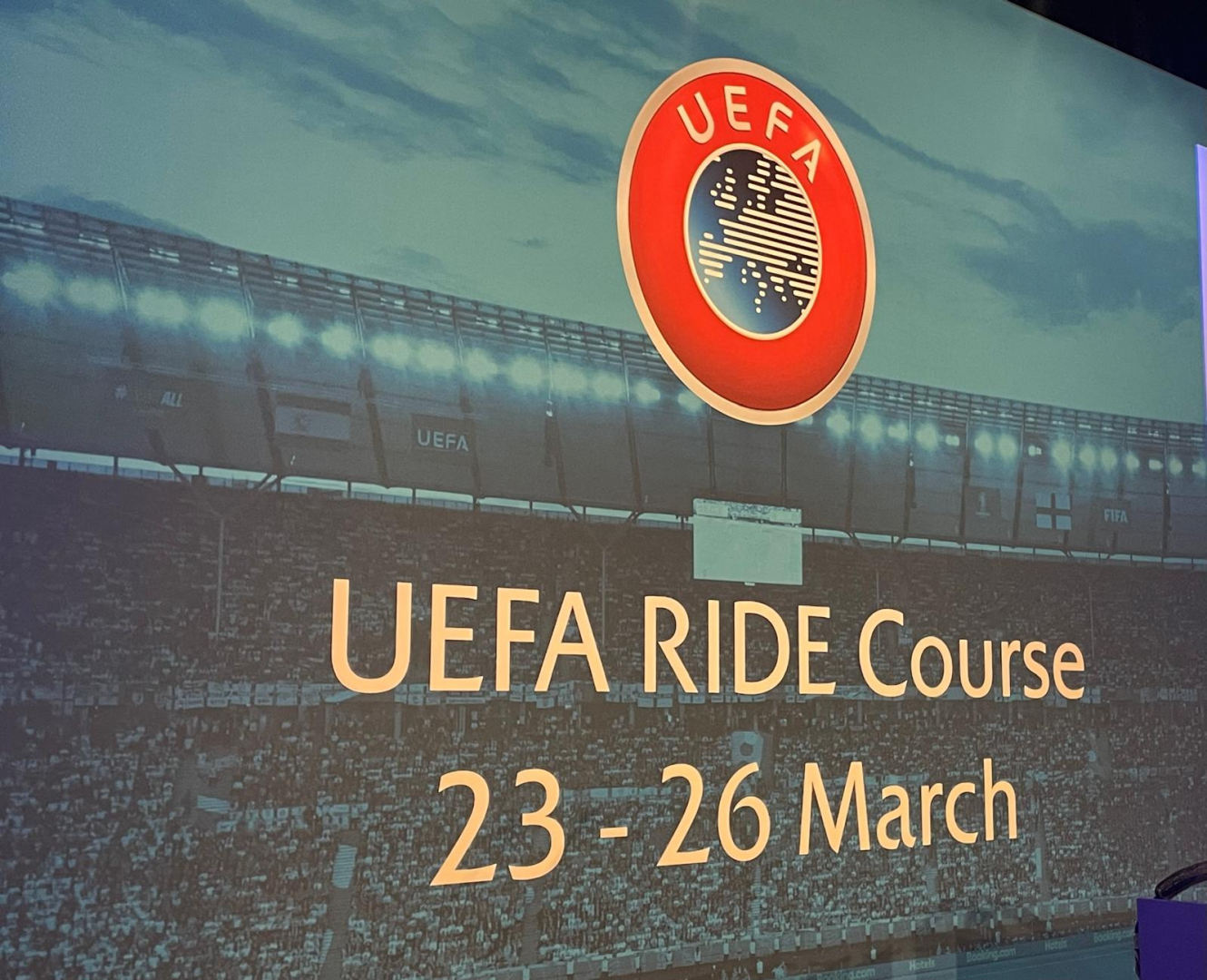 UEFA Refereeing Seminar