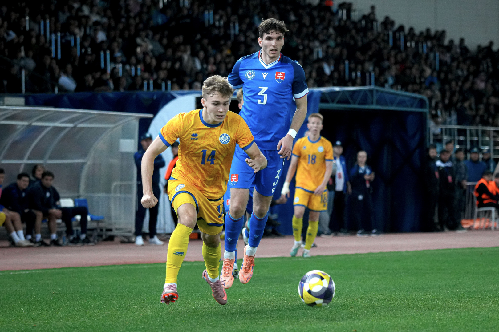 Kazakhstan U-21 Beaten by Slovakia in Turkestan