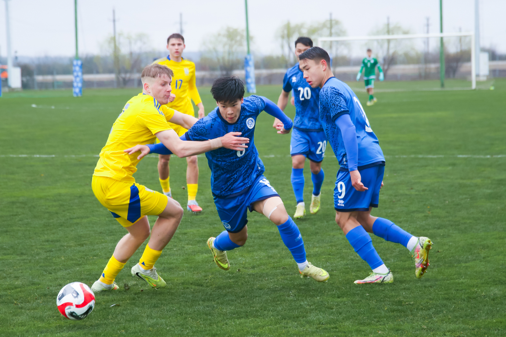 Қазақстан U-19 құрамасы Еуро-2026 іріктеуінің элиталық кезеңінде Украинадан жеңілді