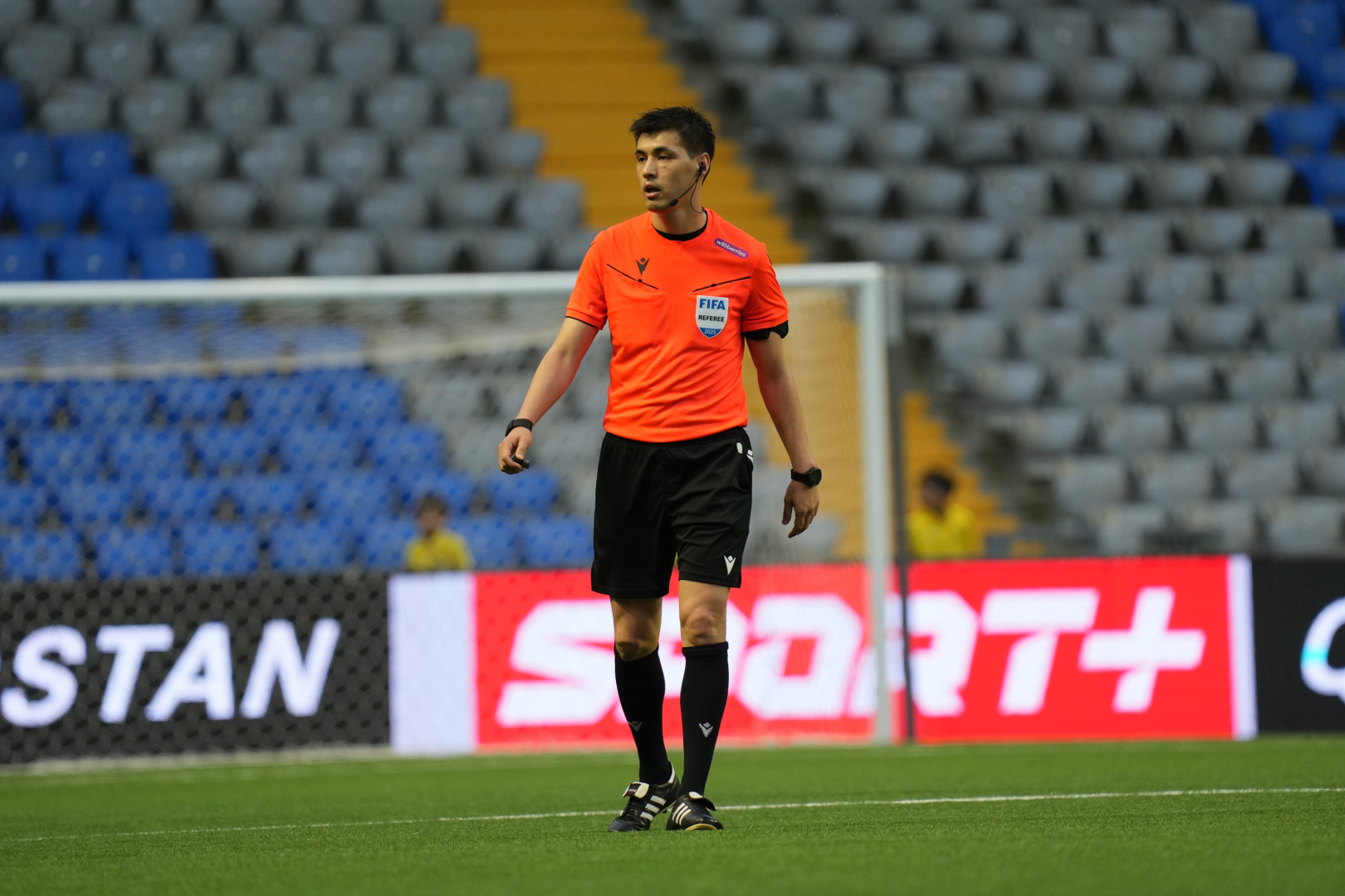 Kazakhstan referees have received appointments for UEFA tournaments