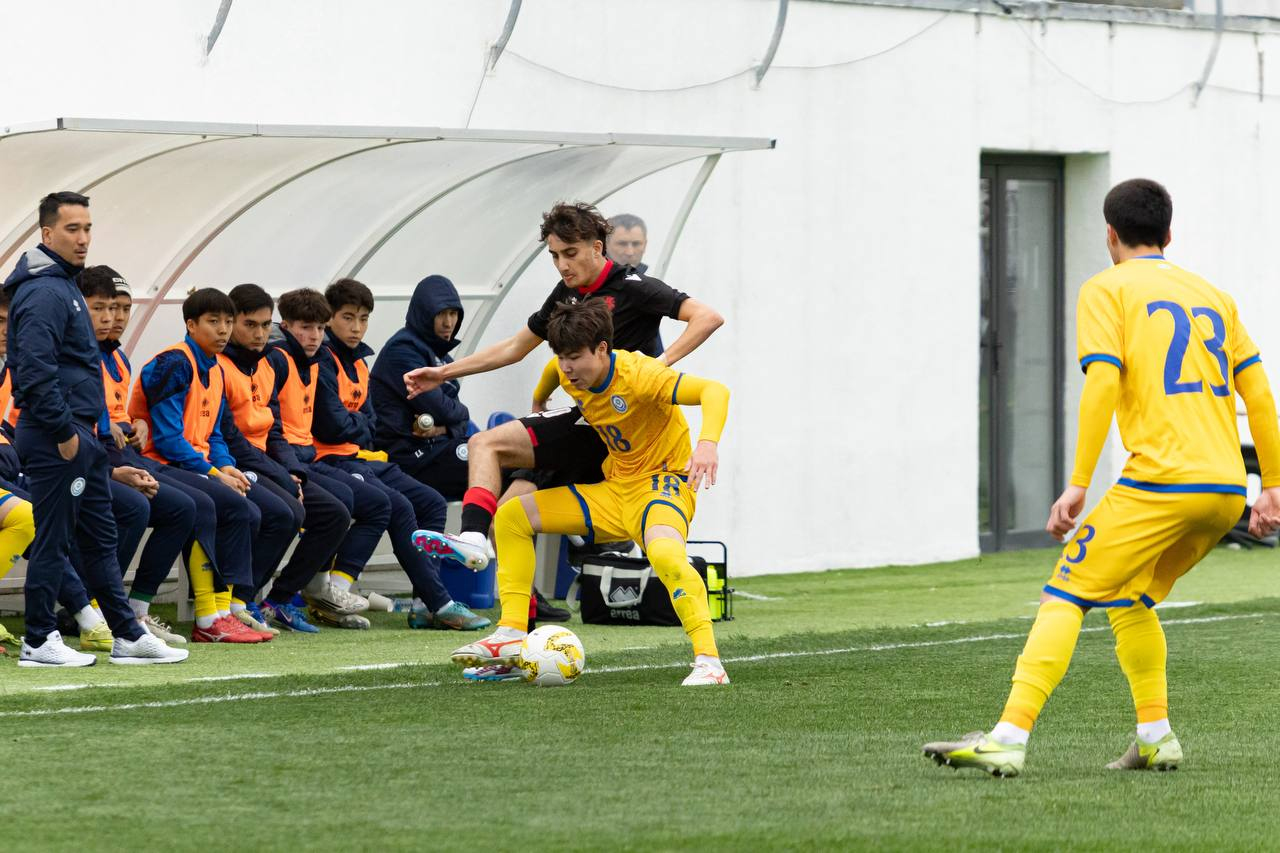Қазақстан U-18 жасөспірімдер құрамасы Грузиядағы оқу-жаттығу жиынын жеңіспен аяқтады