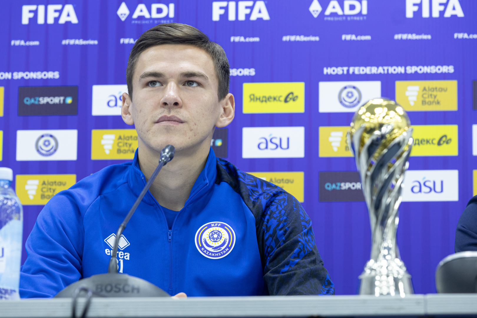 Александр Мрынский: «Ертеңгі матчта тек жеңіс үшін ойнаймыз»