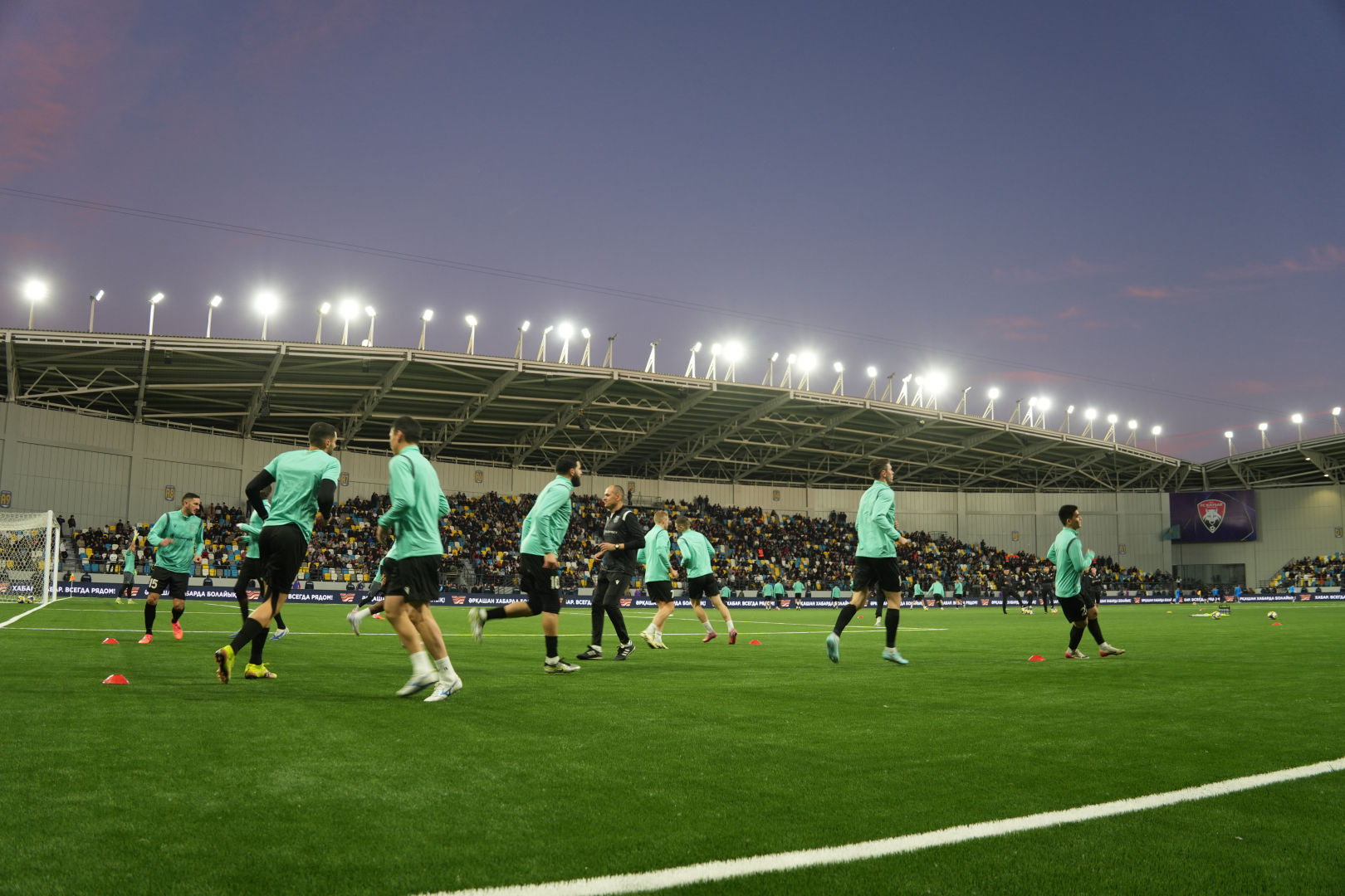 UEFA Experts to Inspect Stadiums in Semey and Kyzylorda