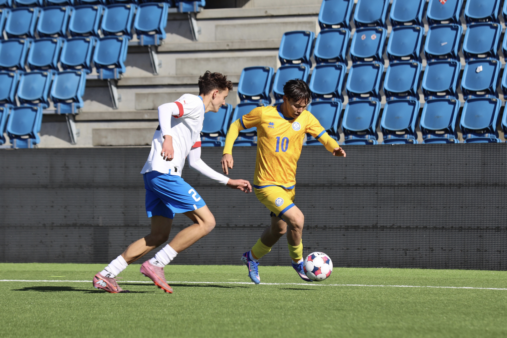 Kazakhstan U-17 Lose to Czechia in EURO 2026 Qualifiers