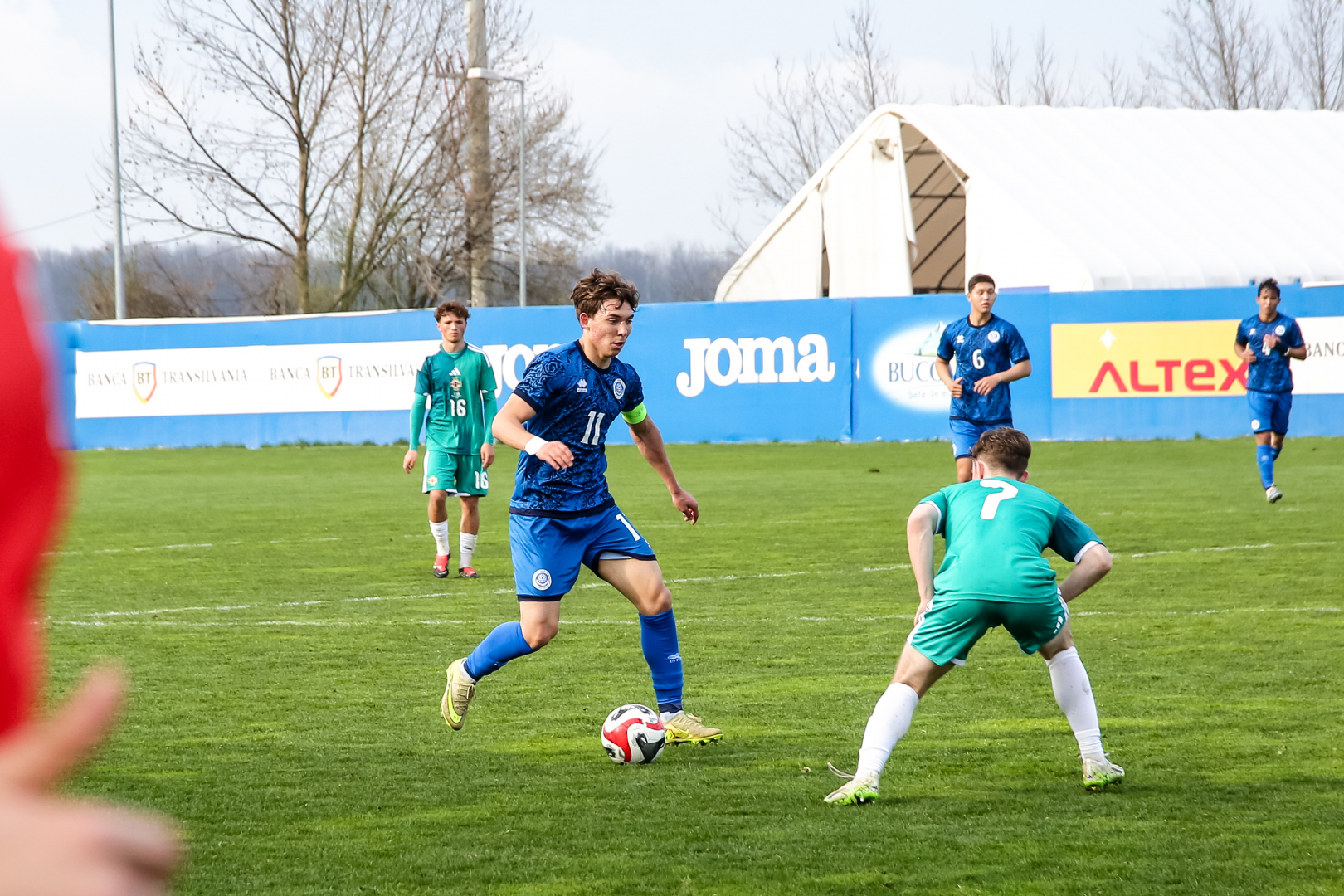 Kazakhstan U-19 Lose to Northern Ireland in EURO 2026 Elite Round Qualifying