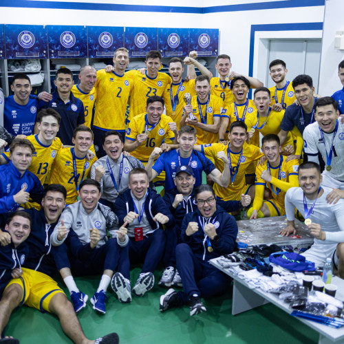 Қазақстан құрамасы – FIFA Series 2026 турнирінің жеңімпазы