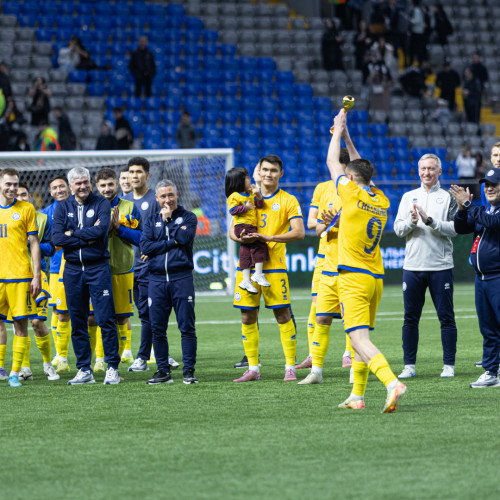 Қазақстан құрамасы – FIFA Series 2026 турнирінің жеңімпазы