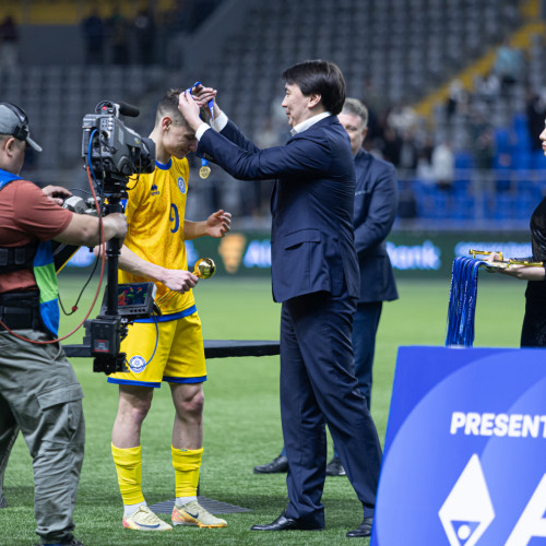 Қазақстан құрамасы – FIFA Series 2026 турнирінің жеңімпазы