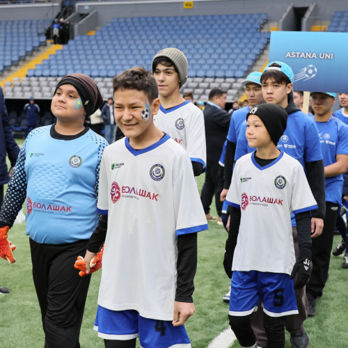 Қазақстандық жоба халықаралық UEFA Grassroots Awards байқауында қола жүлде жеңіп алды