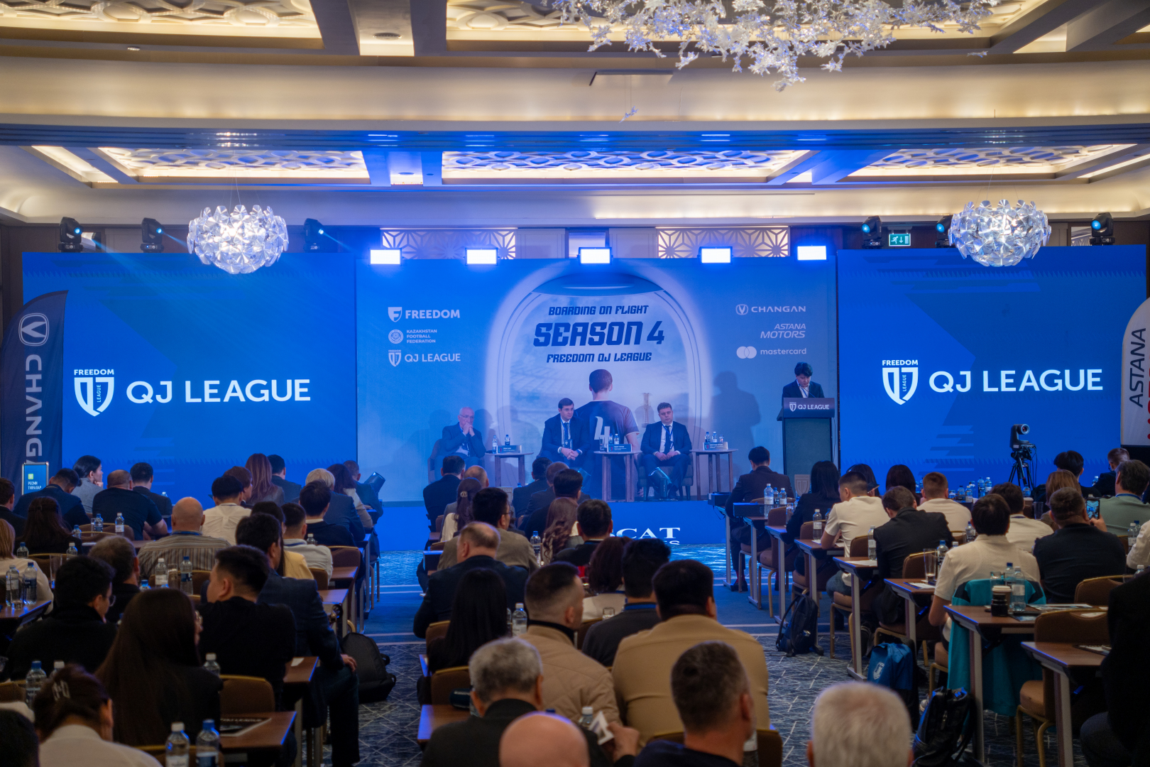 QJ League төртінші маусымының басталуын таныстырды