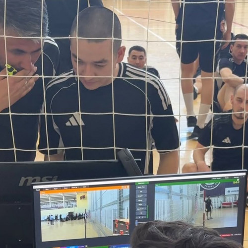 Рудныйда ФИФА нұсқаушысының қатысуымен футзал төрешілеріне арналған оқу-жаттығу жиындары өтуде