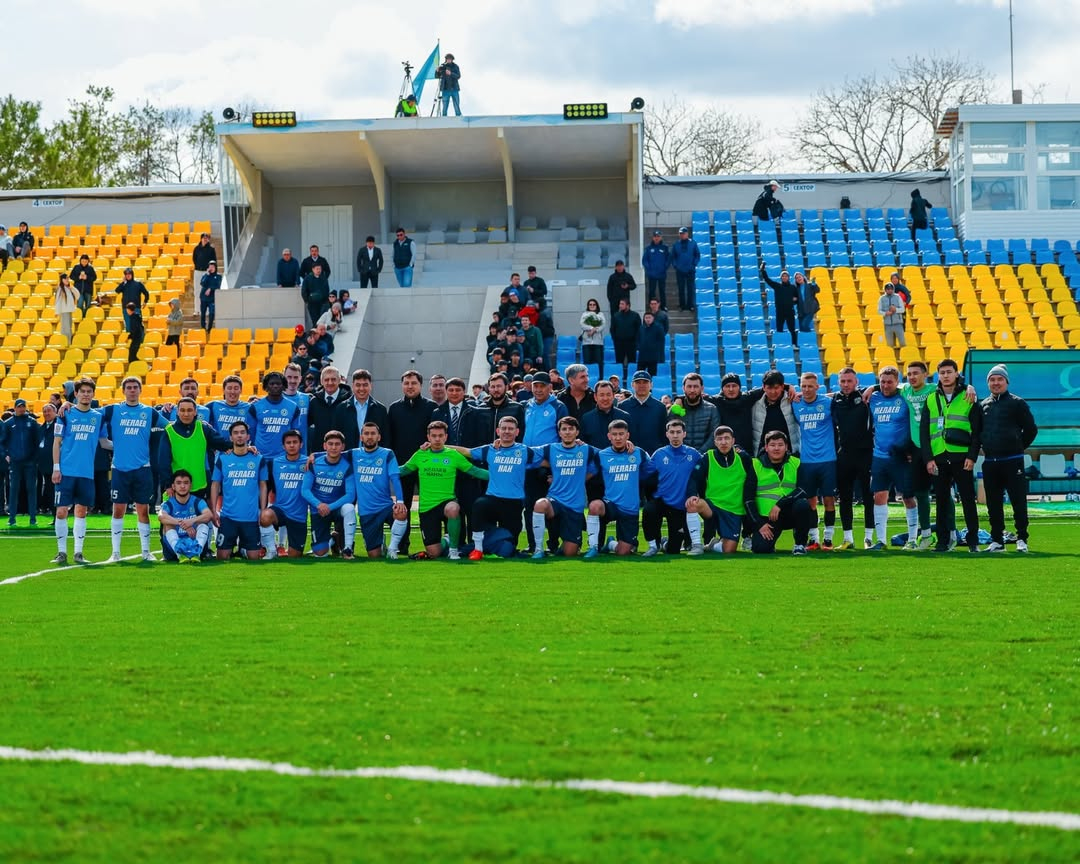 Amateur League Winners Take Part in Kazakhstan Cup
