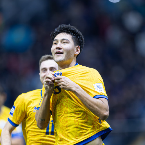 Фоторепортаж с матча Казахстан – Намибия в рамках FIFA Series