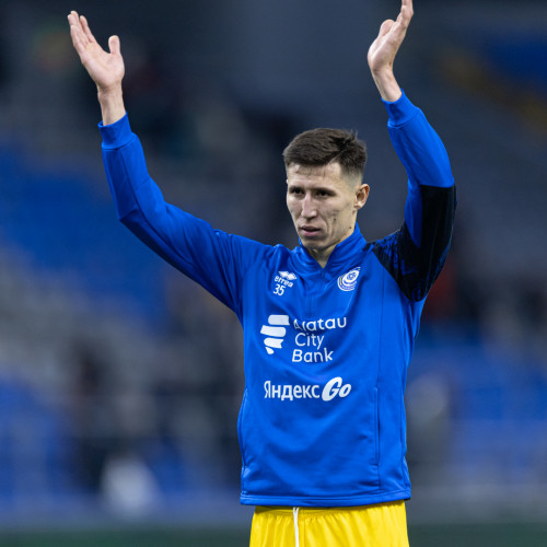 Фоторепортаж с матча Казахстан – Намибия в рамках FIFA Series