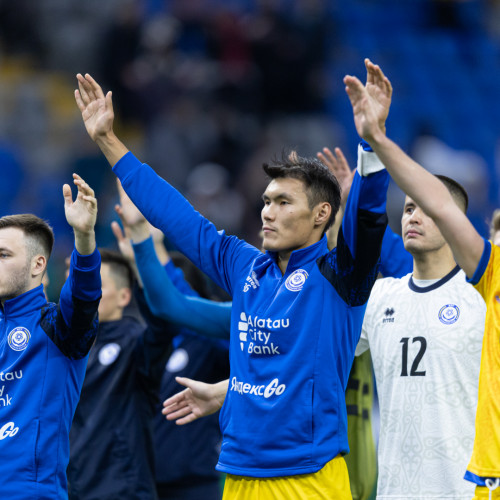 Фоторепортаж с матча Казахстан – Намибия в рамках FIFA Series