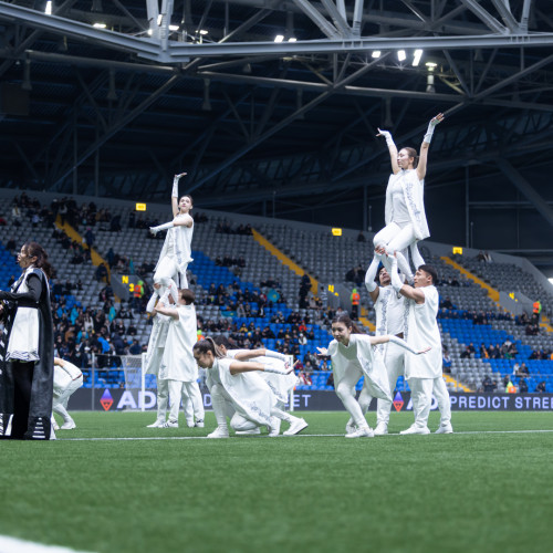 Фоторепортаж с матча Казахстан – Намибия в рамках FIFA Series