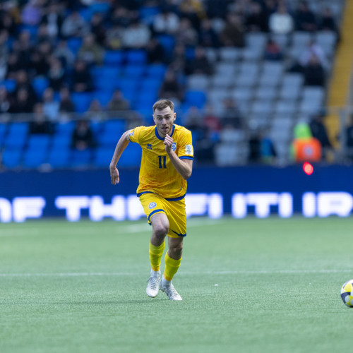 Фоторепортаж с матча Казахстан – Намибия в рамках FIFA Series