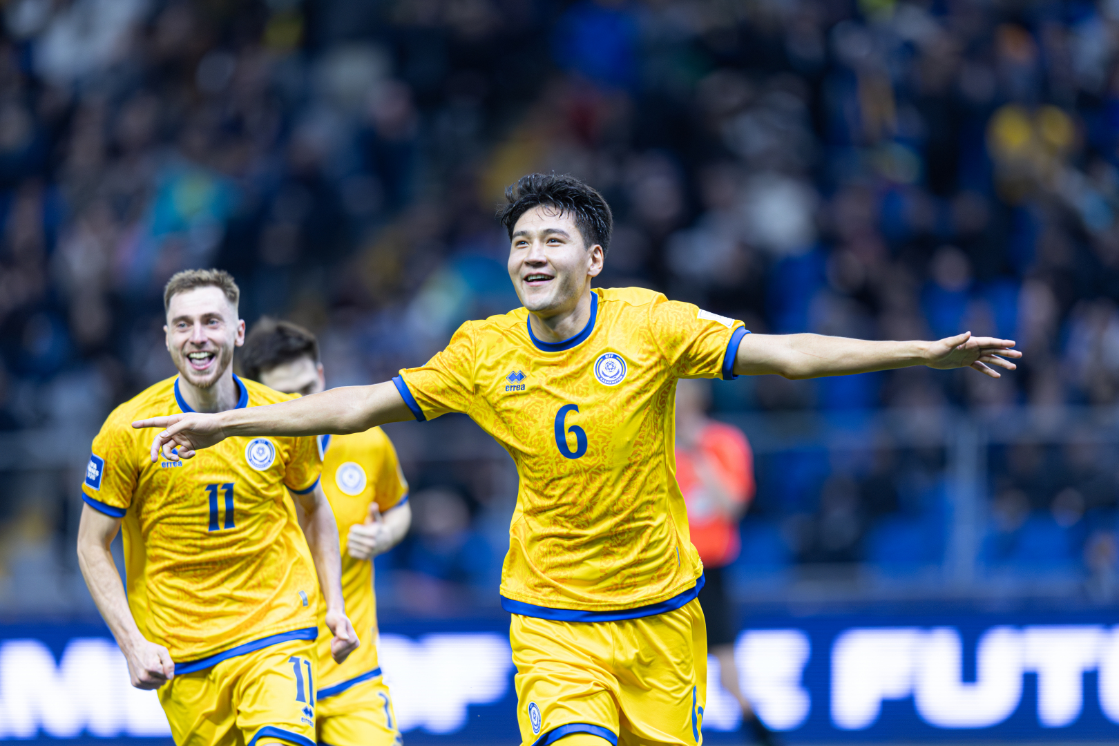 Фоторепортаж с матча Казахстан – Намибия в рамках FIFA Series