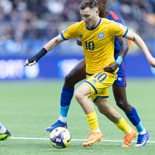 Фоторепортаж с матча Казахстан – Намибия в рамках FIFA Series