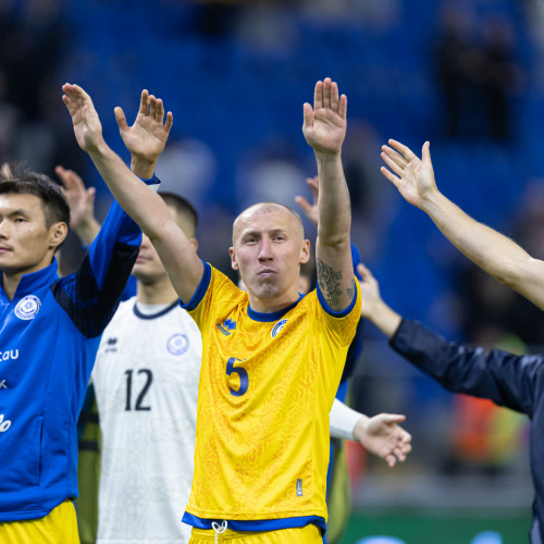 Фоторепортаж с матча Казахстан – Намибия в рамках FIFA Series
