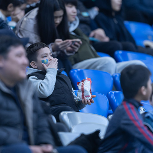 Фоторепортаж с матча Казахстан – Намибия в рамках FIFA Series