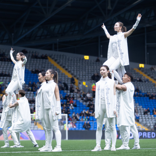 Фоторепортаж с матча Казахстан – Намибия в рамках FIFA Series