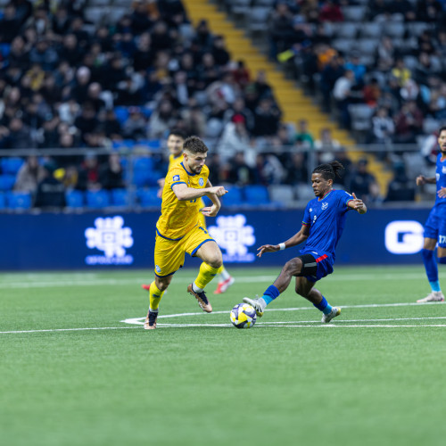 Фоторепортаж с матча Казахстан – Намибия в рамках FIFA Series