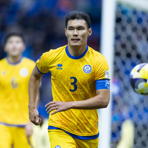 Фоторепортаж с матча Казахстан – Намибия в рамках FIFA Series